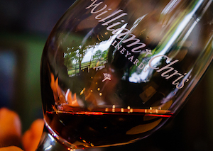 William Chris Vineyards In Wine Glass