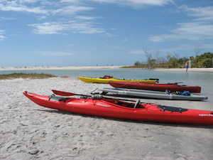 kayaks