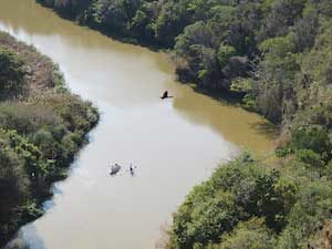 canoeing