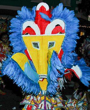 Junkanoo Mask