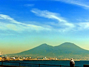 Mount Vesuvius BY TRIAS