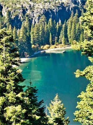 Inspiration Point, Emerald Bay BY KOMPANIK