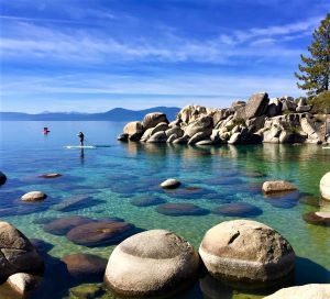 Lake Tahoe Sand Harbor BY KOMPANIK
