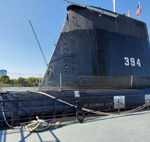 USS Razorback in Little Rock AR by Chuck Warren 1