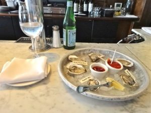 Oyster Plate at Elm Street Oyster House_Greenwich CTby KDEVLIN
