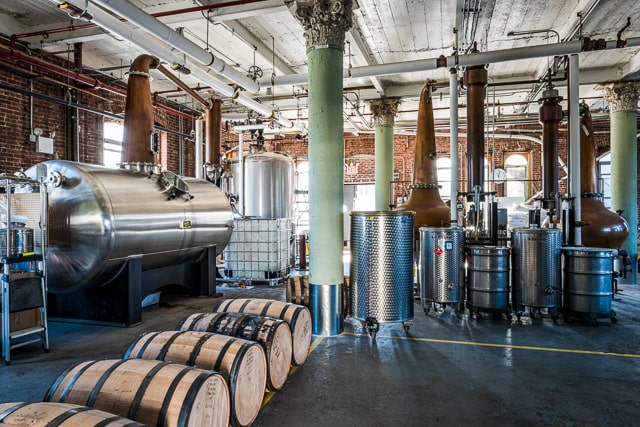 brooklyn distillery tours